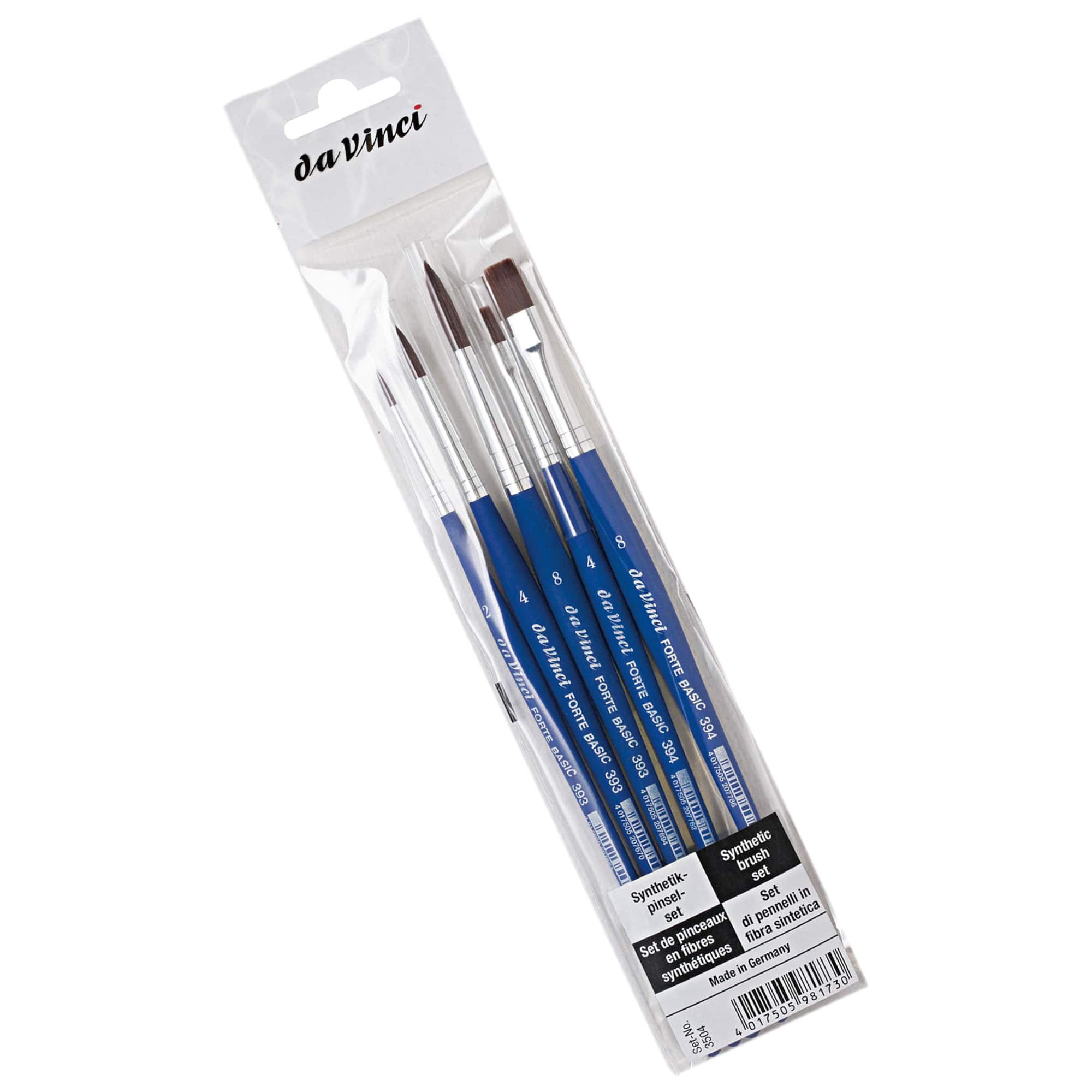 da Vinci FORTE Basic Synthetic Brush Set